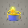 Love Candle #3176