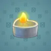 Love Candle #318