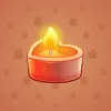 Love Candle #3180
