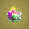 Love Candle #3182