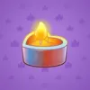 Love Candle #3183