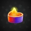 Love Candle #3194