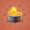 Love Candle #3196