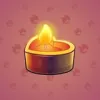 Love Candle #3200