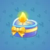 Love Candle #3201