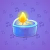 Love Candle #3202