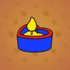 Love Candle #3214