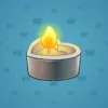Love Candle #3217