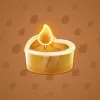 Love Candle #3222