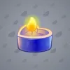 Love Candle #3223