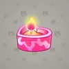 Love Candle #3227
