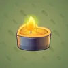 Love Candle #3235