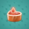 Love Candle #3241