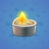 Love Candle #3244