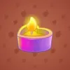 Love Candle #3248