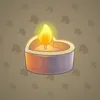 Love Candle #3257