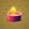 Love Candle #3259