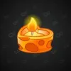Love Candle #327
