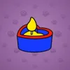 Love Candle #3270