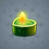 Love Candle #3273