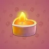 Love Candle #3274