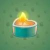Love Candle #3281