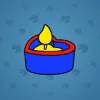Love Candle #3282