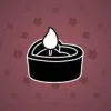 Love Candle #3286