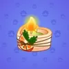 Love Candle #3289