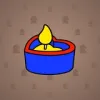 Love Candle #3293