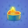 Love Candle #3294