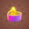 Love Candle #3298