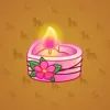 Love Candle #3301