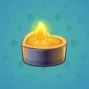 Love Candle #3307