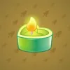 Love Candle #3309