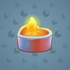 Love Candle #3310