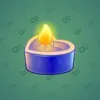 Love Candle #3311