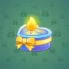Love Candle #3312