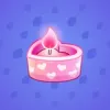 Love Candle #3315