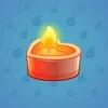 Love Candle #3316