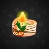 Love Candle #3320