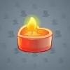 Love Candle #3333