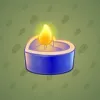 Love Candle #3338