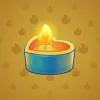 Love Candle #3340