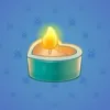 Love Candle #3341