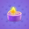 Love Candle #3342
