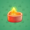 Love Candle #3344