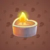 Love Candle #3350