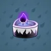 Love Candle #3355