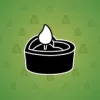 Love Candle #3367